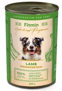 fitmin konzervy pro psy